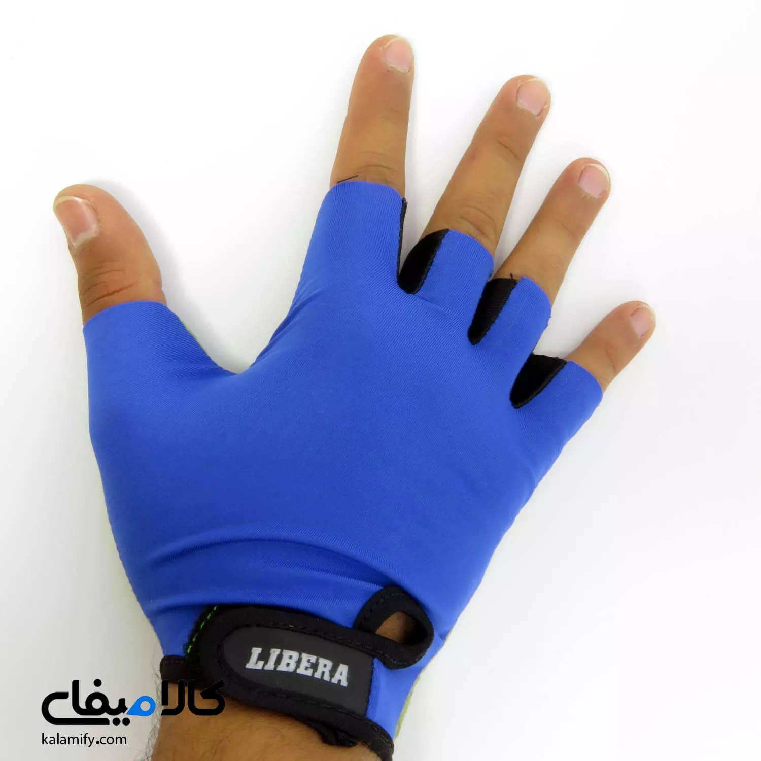 دستکش موتور سواری نیم پنجه — تصویر ۱۲
