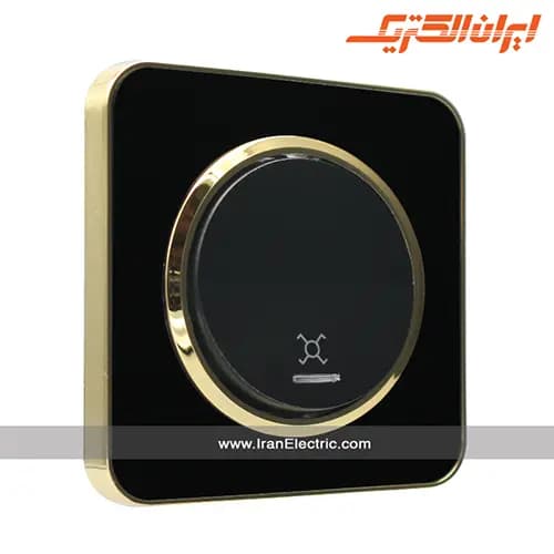کلید کراکس اسپیناس طلایی زه مشکی میان مشکی