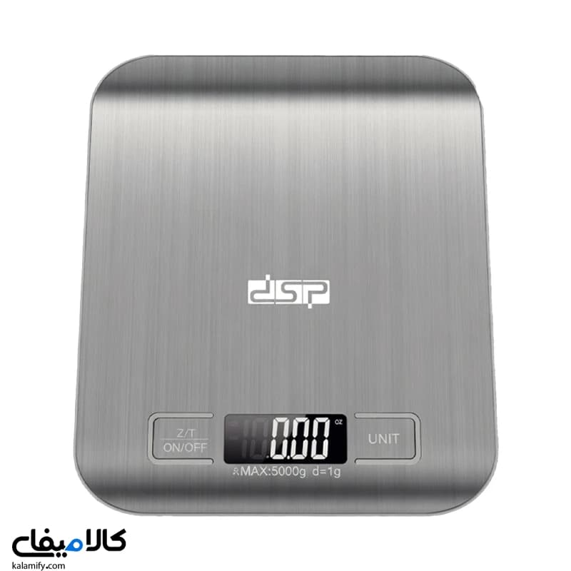 ترازوی آشپزخانه دیجیتال DSP پنج کیلویی