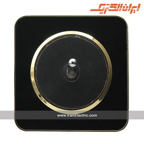 کلید تبدیل اهرمی اسپیناس طلایی زه مشکی میان مشکی — تصویر ۶