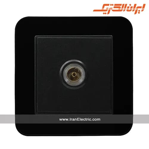 پریز آنتن TV ارس مشکی زه مشکی — تصویر ۹