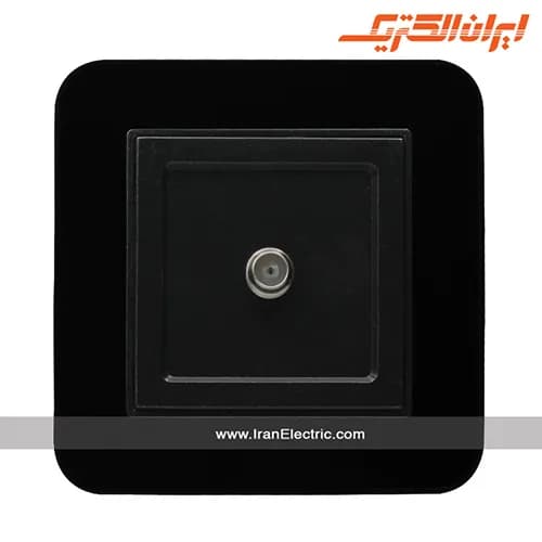 پریز آنتن SAT ارس مشکی زه مشکی — تصویر ۳