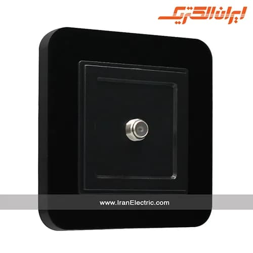 پریز آنتن SAT ارس مشکی زه مشکی — تصویر ۵