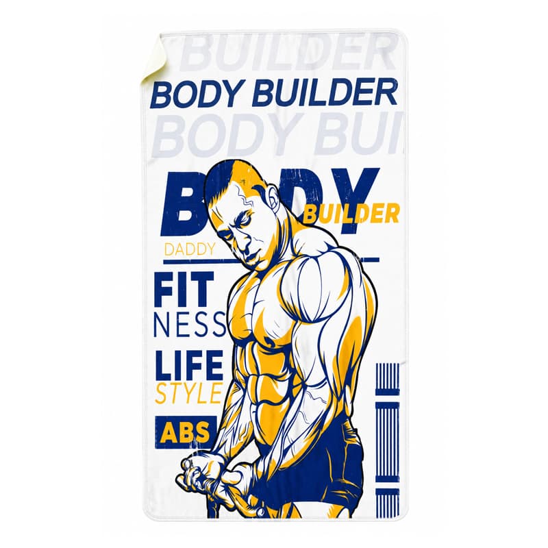 حوله ورزشی مدل Builder-405C0267 ابعاد 50 در 100 سانتی متر — تصویر ۳