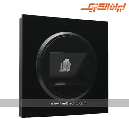 سوکت تلفن اسپادانا مشکی زه مشکی