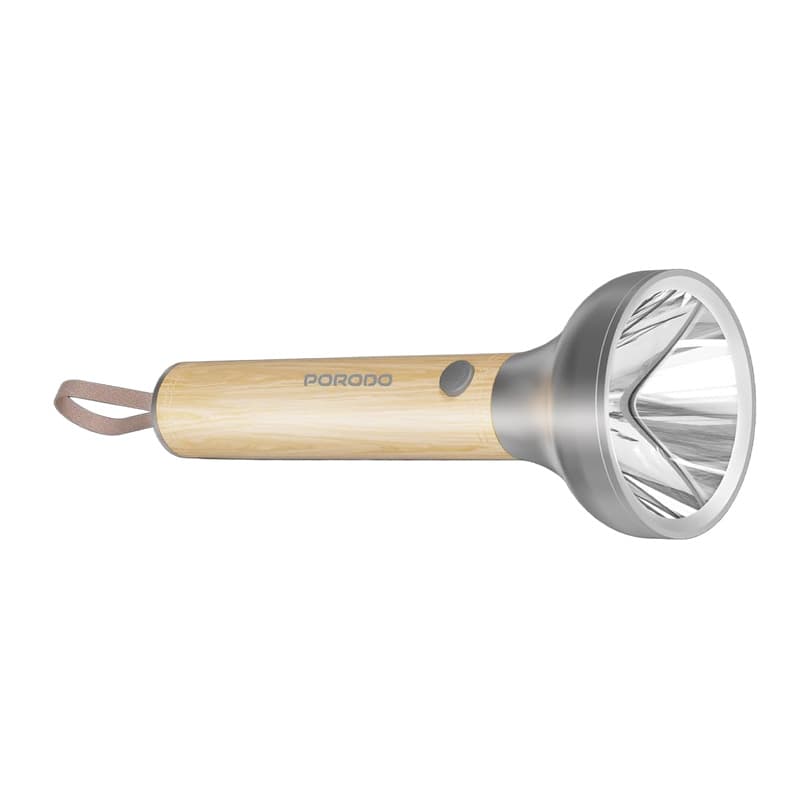 چراغ قوه شارژی پرودو مدل Birch-190 ظرفیت 1500 میلی آمپر ساعت