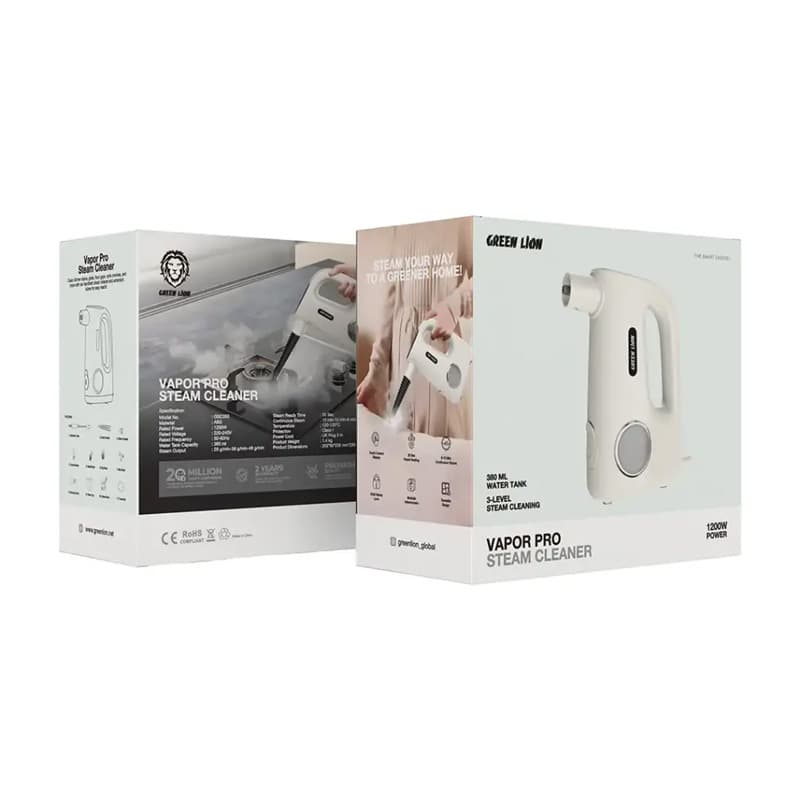 بخارشو پرو گرین لاین مدل GSC380 ظرفیت 1200 وات — تصویر ۵