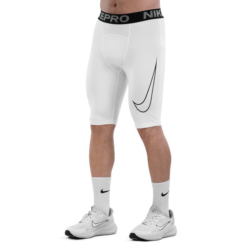 کشاله بند ورزشی مردانه نایک مدل Dri Fit-8245 سفید