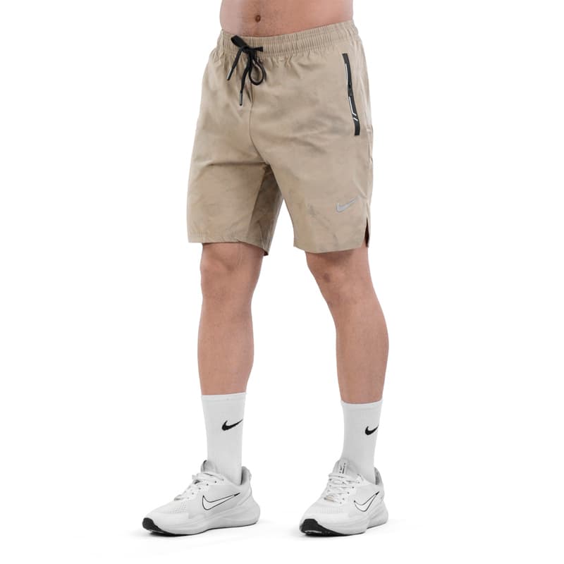 شلوارک ورزشی مردانه نایک مدل Dri Fit-9036 کرم