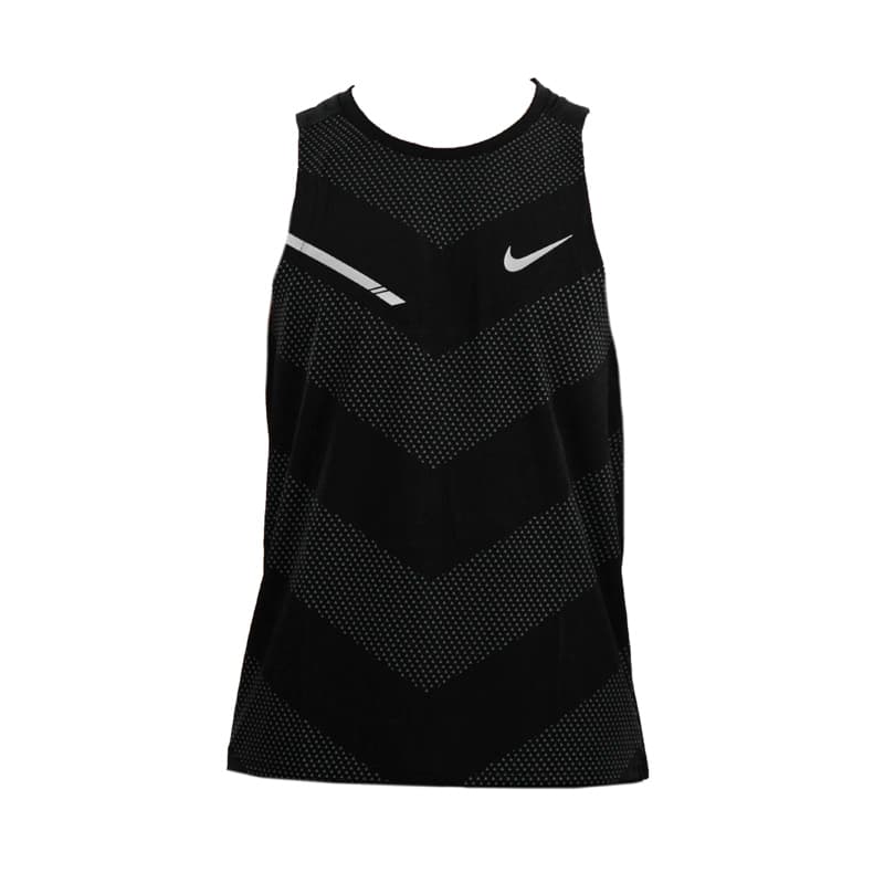 رکابی ورزشی مردانه نایک مدل Dri Fit-YC504 مشکی — تصویر ۵