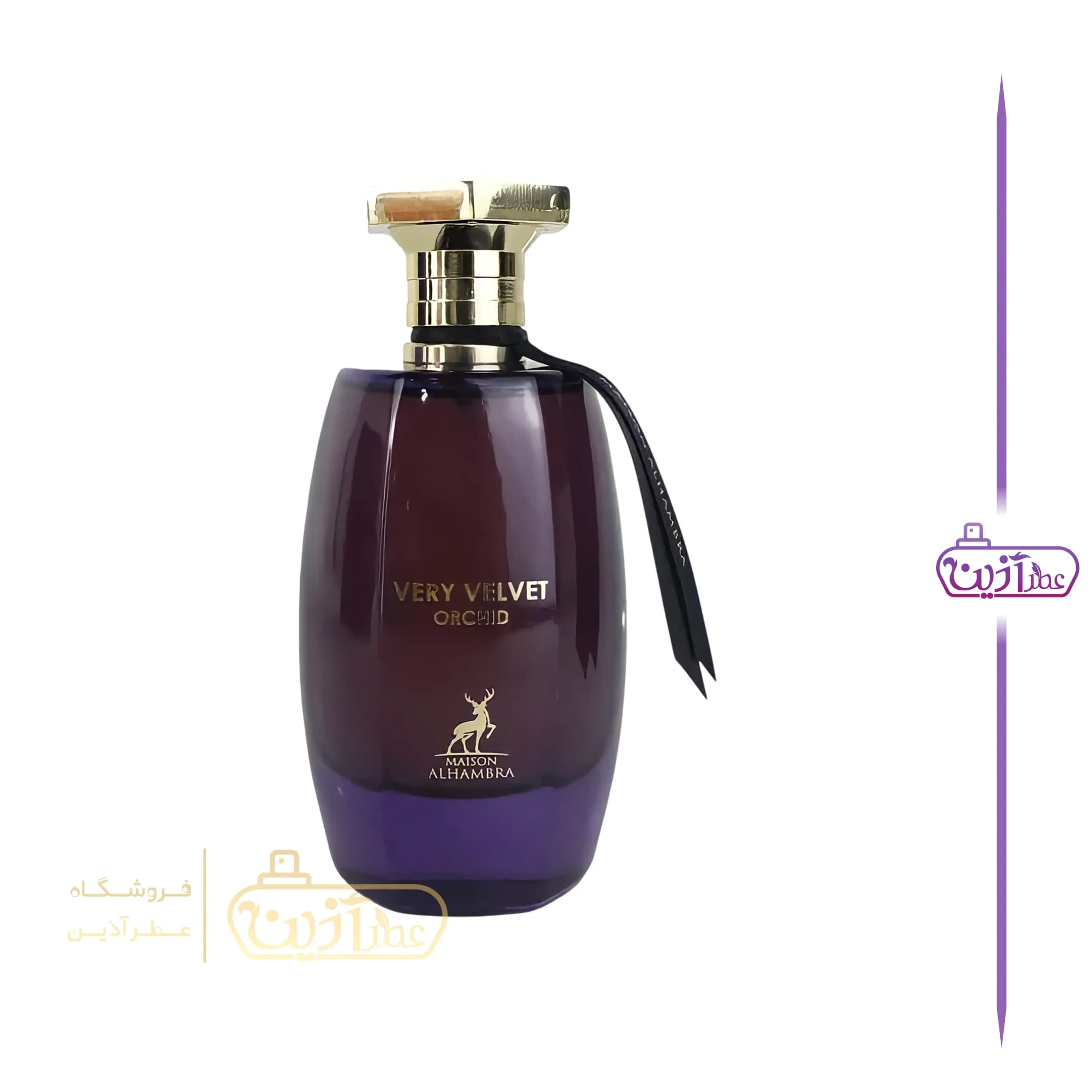 ادکلن وری ولوت ارکید الحمبرا ( ویکتوریا سکرت وری سک.سی ارکید الحمبرا) — تصویر ۹