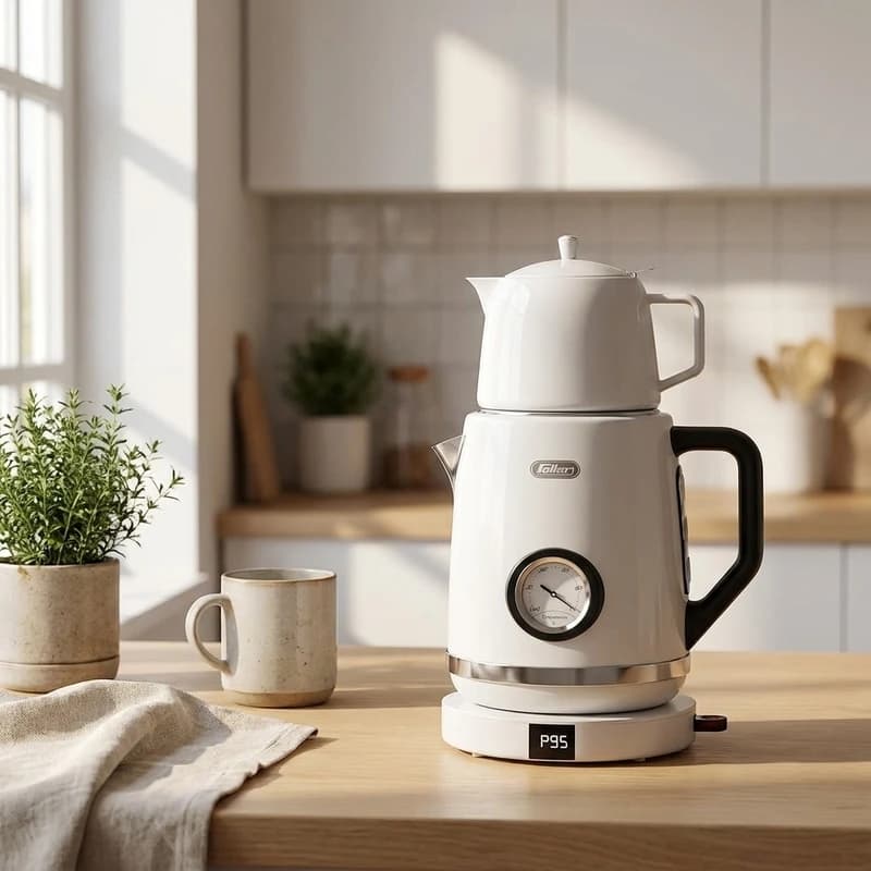 چای ساز روی هم فلر مدل TS-290 — تصویر ۱۱