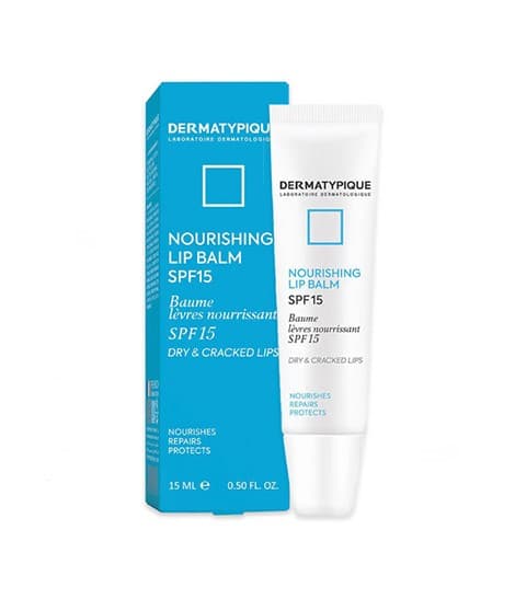 بالم لب نرم کننده و ترمیم کننده SPF15 درماتیپیک 15 میلی لیتر — تصویر ۷