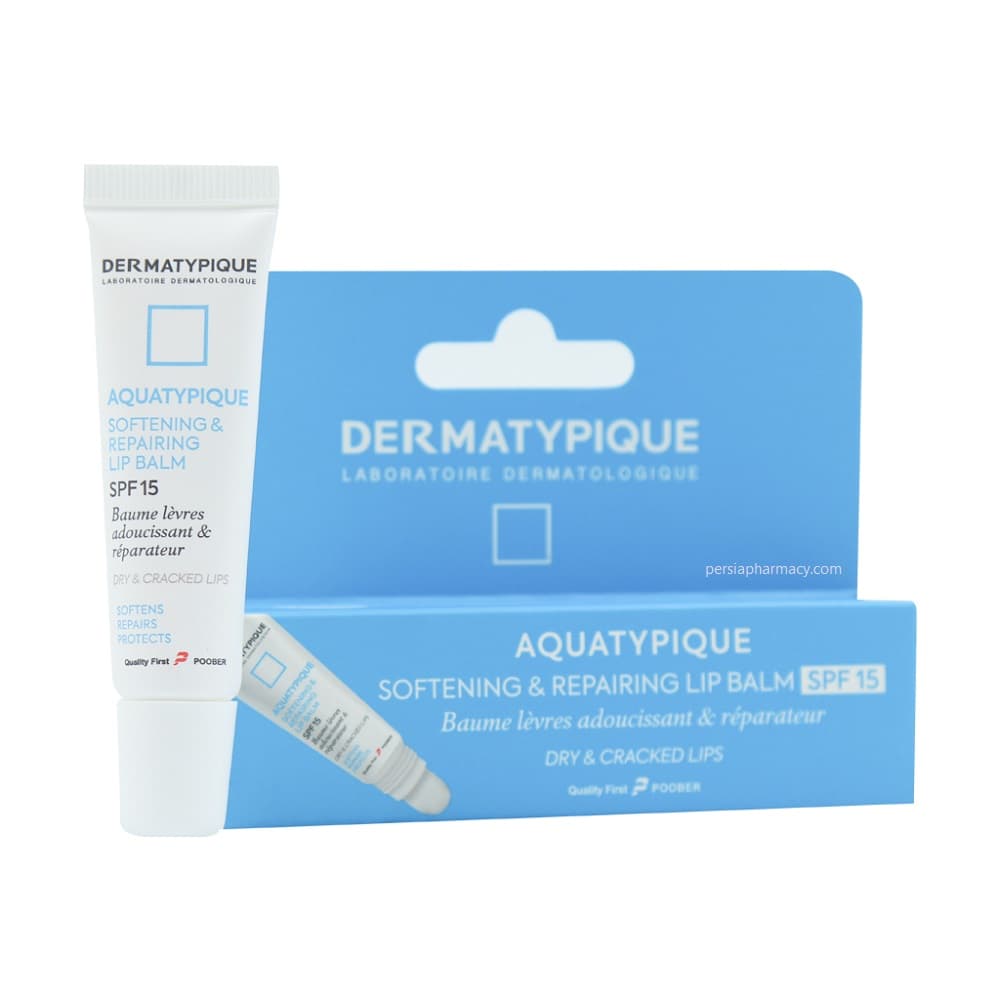 بالم لب نرم کننده و ترمیم کننده SPF15 درماتیپیک 15 میلی لیتر — تصویر ۴