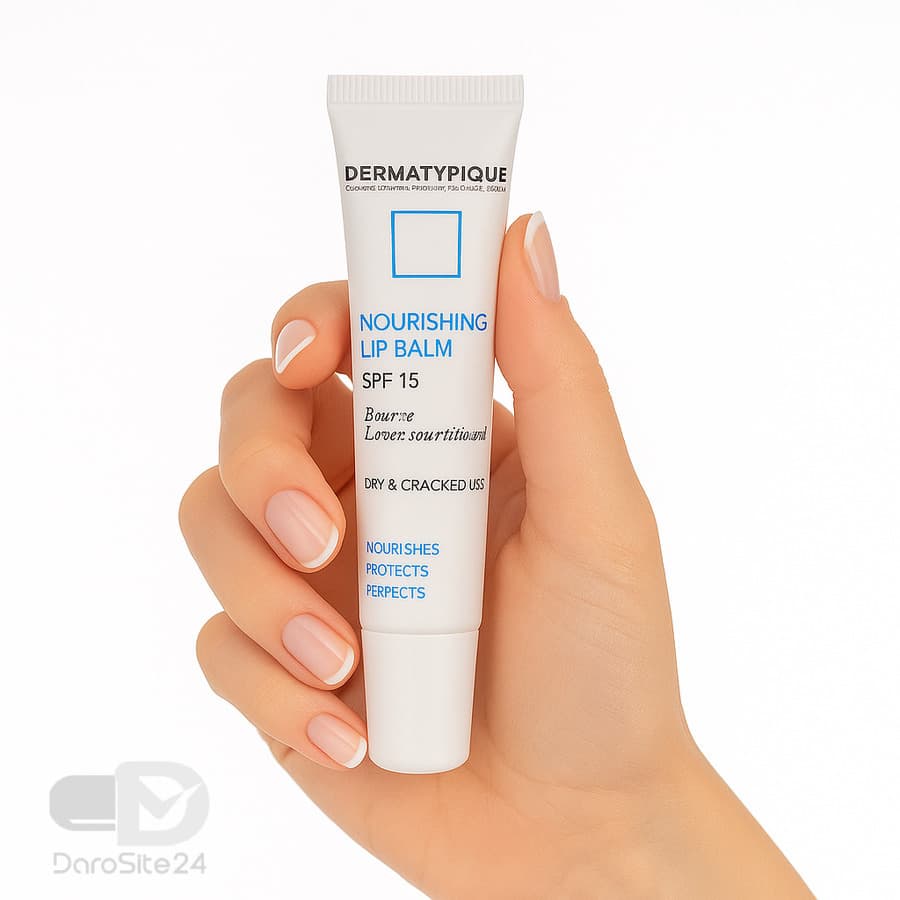 بالم لب نرم کننده و ترمیم کننده SPF15 درماتیپیک 15 میلی لیتر — تصویر ۱۱