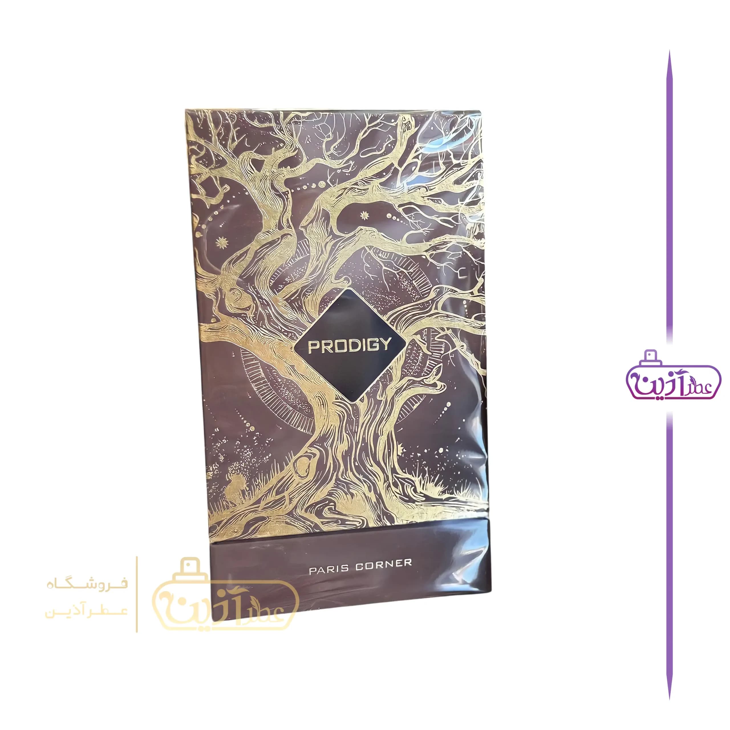 ادکلن پرودیجی پاریس کرنر (زرجف الکساندریا 2 پاریس کرنر) — تصویر ۷