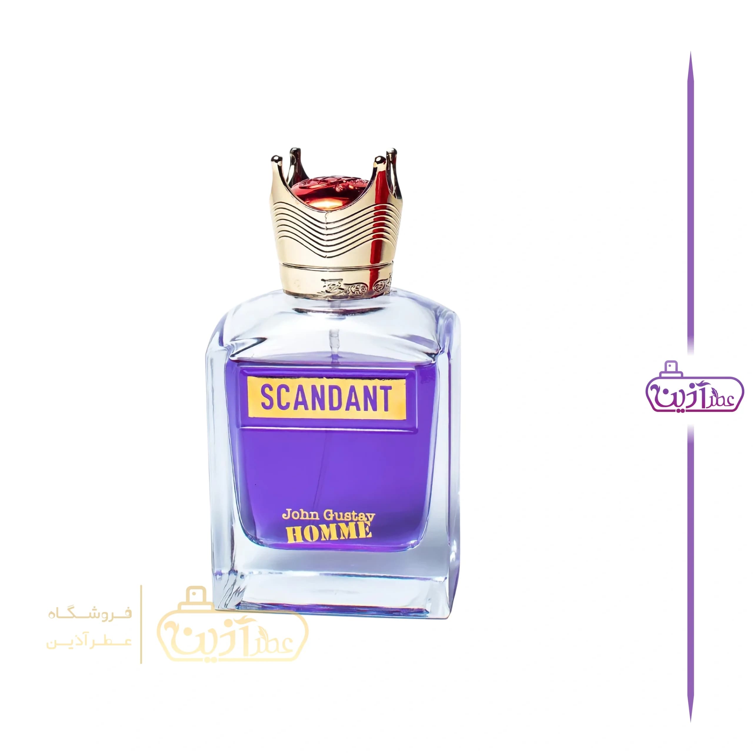 ادکلن اسکندل پورهوم پرفیوم مردانه فرگرانس ورد (ژان پل گوتیه اسکندال پورهوم له پارفوم فرگرانس ورد) — تصویر ۵