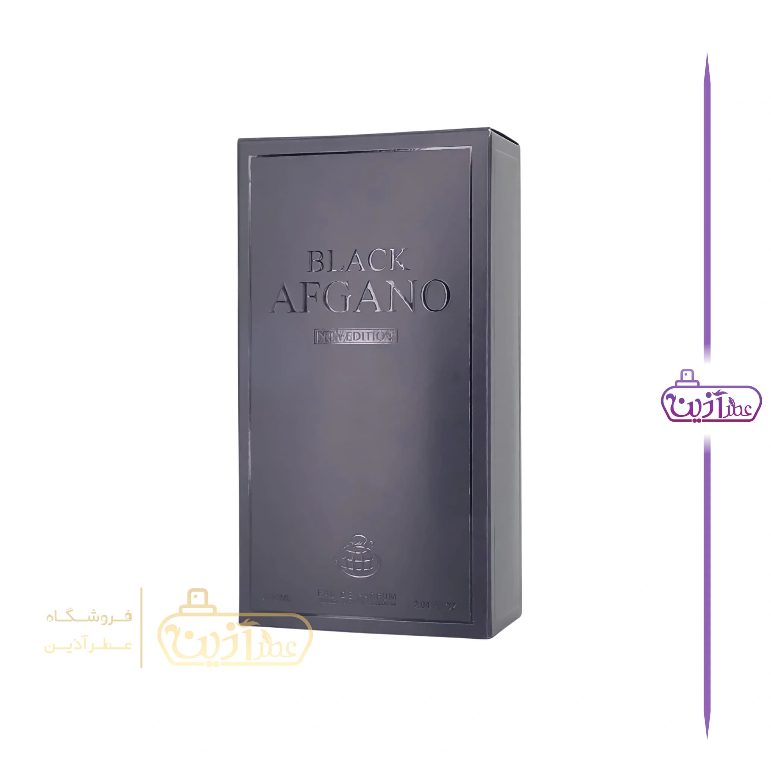 ادکلن بلک افغان فرگرانس ورد (بلک افغانو فرگرانس ورد) — تصویر ۱۰