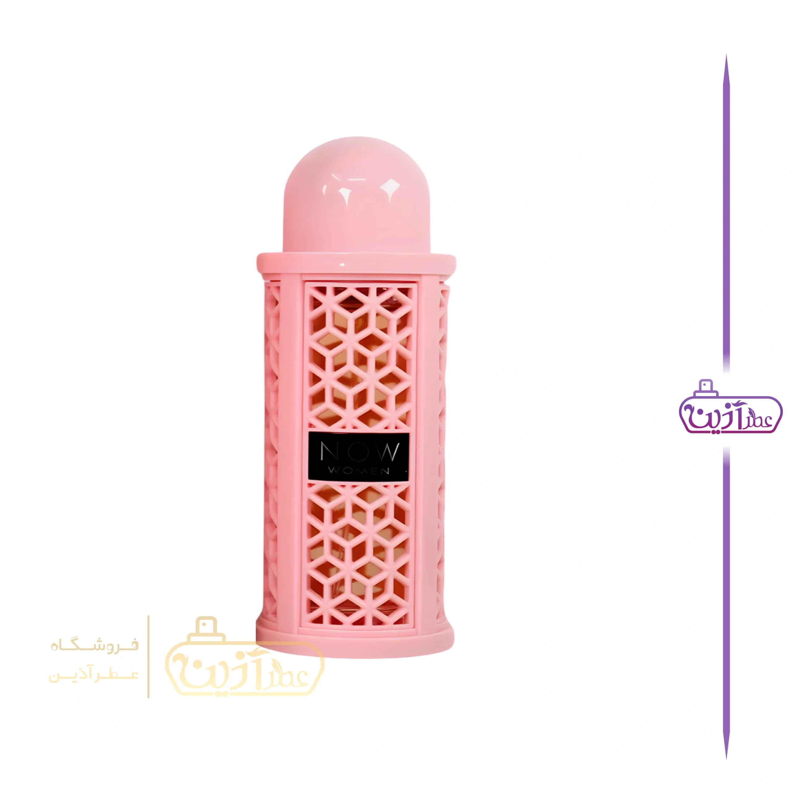 ادکلن ناو وومن ریو (ناو صورتی لطافه) — تصویر ۱۱