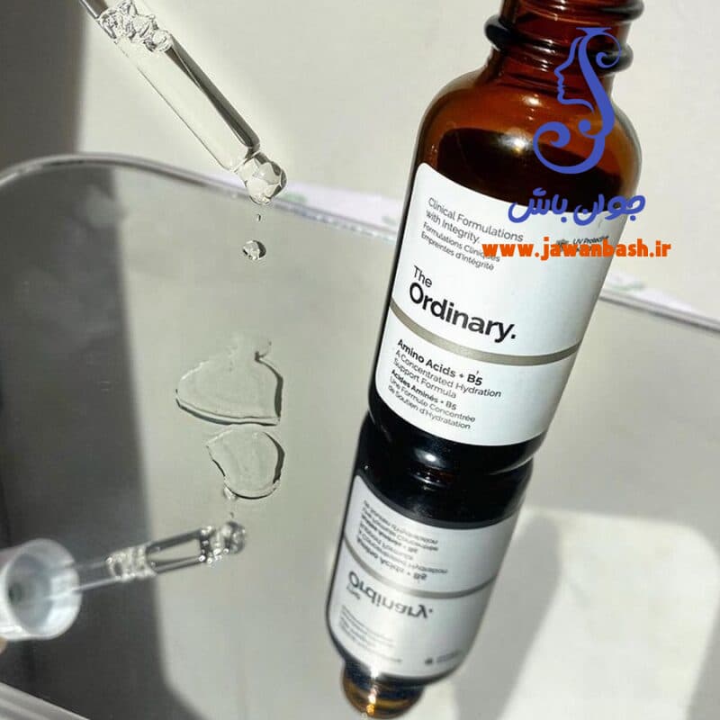 سرم آمینو اسید اوردینری آبرسان و سفت کننده پوست — تصویر ۶