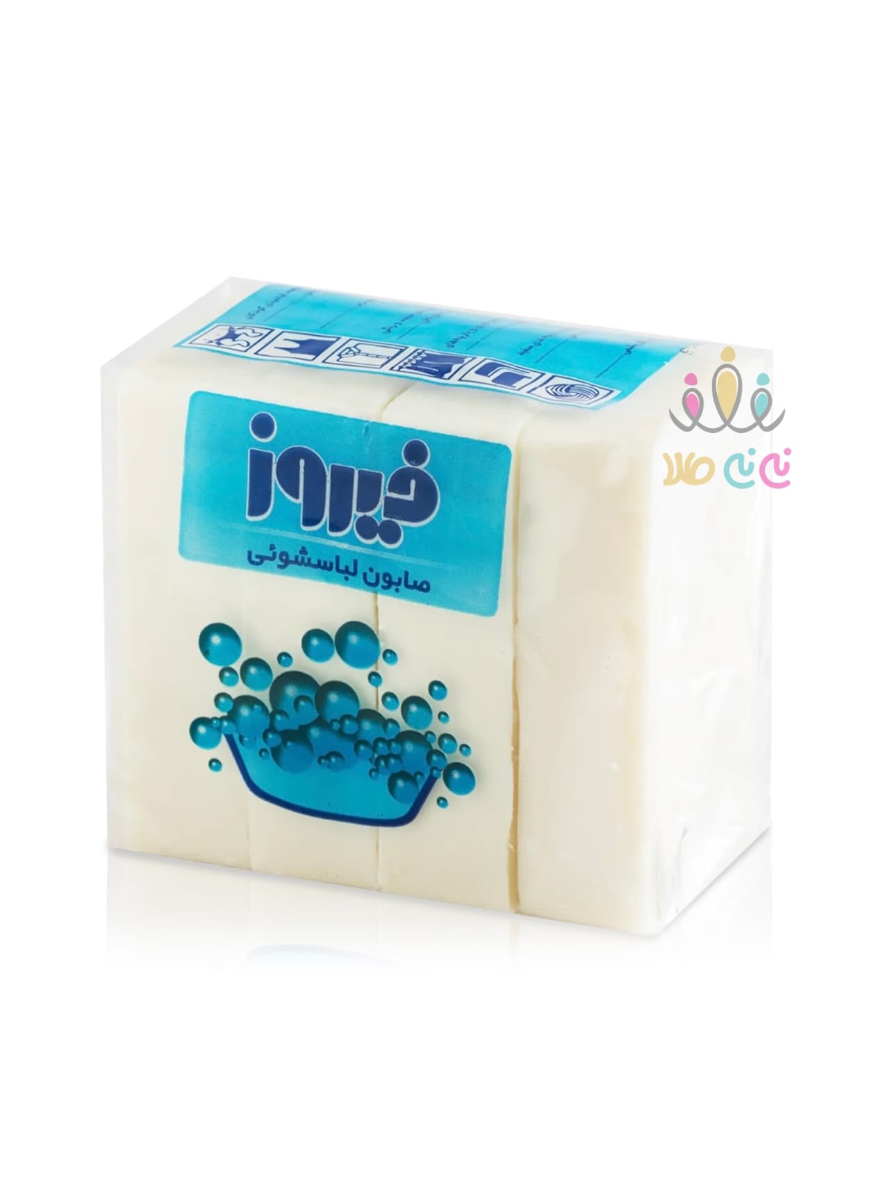 صابون رختشویی ۴۸۰ فیروز