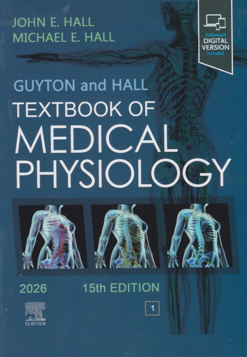 کتاب Guyton and Hall Textbook of Medical Physiology 2026 زبان اصلی — تصویر ۶