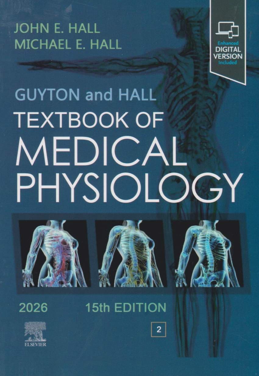 کتاب Guyton and Hall Textbook of Medical Physiology 2026 زبان اصلی — تصویر ۷