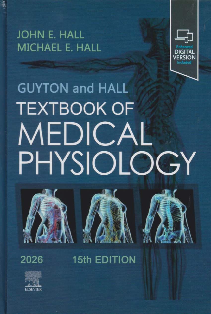 کتاب Guyton and Hall Textbook of Medical Physiology 2026 زبان اصلی — تصویر ۵