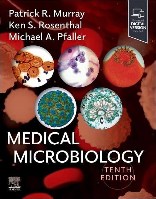 کتاب Medical Microbiology, 10th edition 2025 زبان اصلی