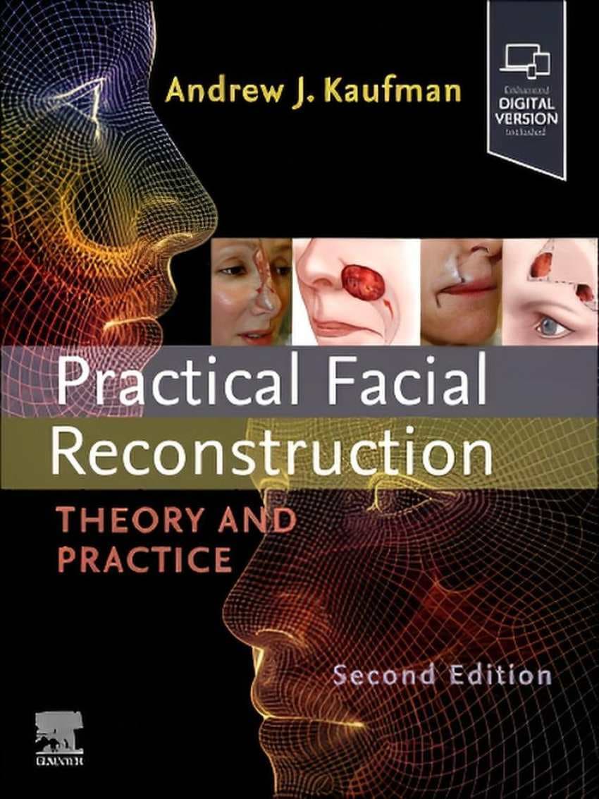کتاب Practical Facial Reconstruction: Theory and Practice 2025 زبان اصلی — تصویر ۳