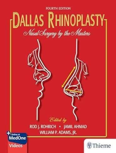 Dallas Rhinoplasty: Nasal Surgery by the Masters 4th Edition 2025 — تصویر ۳