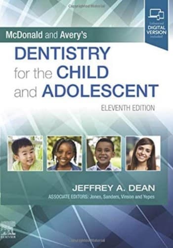 McDonald and Avery’s Dentistry for the Child and Adolescent 2022