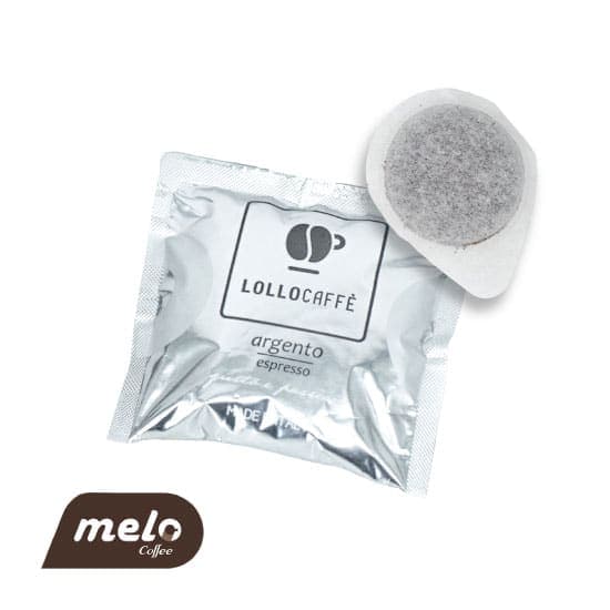 پد قهوه مدل argento برند Lollo Caffee (تک عددی)