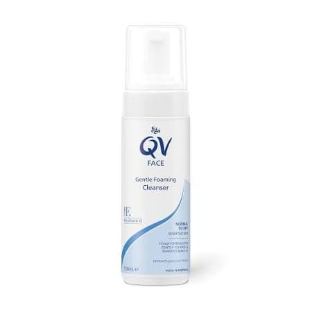 شوینده فومی ملایم صورت کیووی QV Face Gentle Foaming Cleanser 150ml