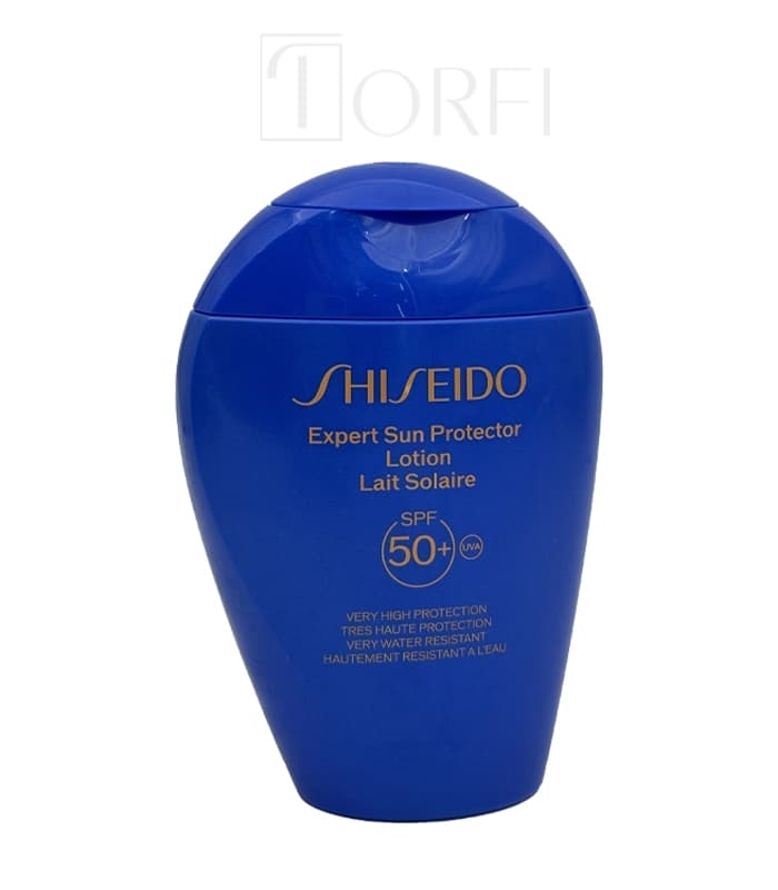 کرم ضد آفتاب شی‌سیدو SPF 50 (محافظت پیشرفته و مقاوم در برابر آب و تعریق)