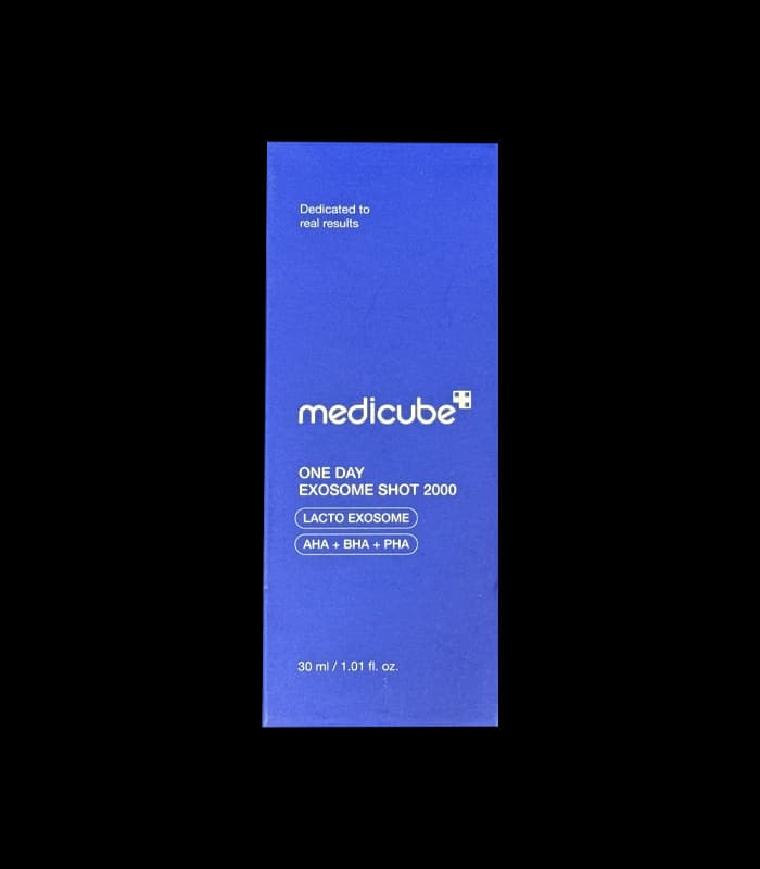 سرم لایه‌بردار و تقویت‌کننده مدی‌کیوب One Day Exosome Shot 2000 — تصویر ۷