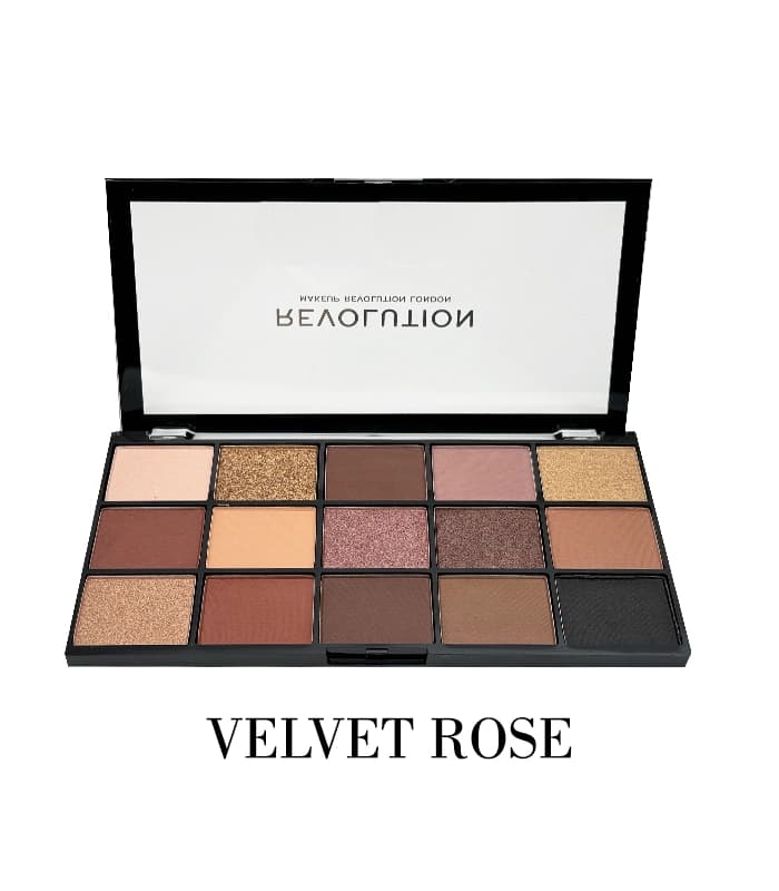 پالت سایه رولوشن مدل Reloaded Velvet Rose