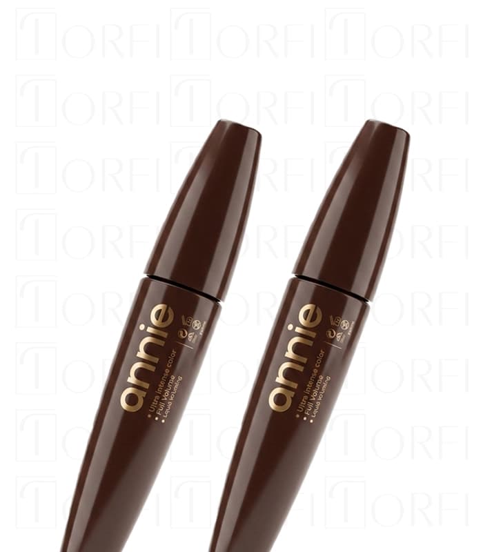 ریمل حجم‌دهنده آنی (Annie) مدل Volume Brown (رنگ قهوه‌ای) — تصویر ۳