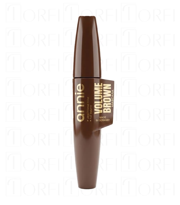ریمل حجم‌دهنده آنی (Annie) مدل Volume Brown (رنگ قهوه‌ای)