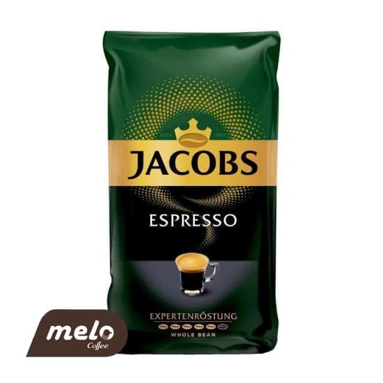 دانه قهوه جاکوبز اسپرسو یک کیلویی (whole bean) بدون تاریخ — تصویر ۲