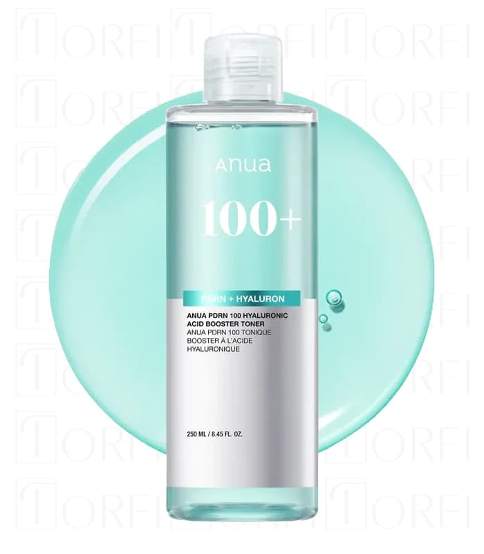 تونر آبرسان و ترمیم‌کننده آنوا مدل PDRN + Hyaluronic Acid (حجم ۲۵۰ میل) — تصویر ۳