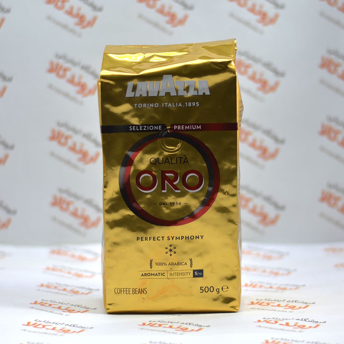 دان قهوه لاوازا اورو (oro) 500 گرمی — تصویر ۸