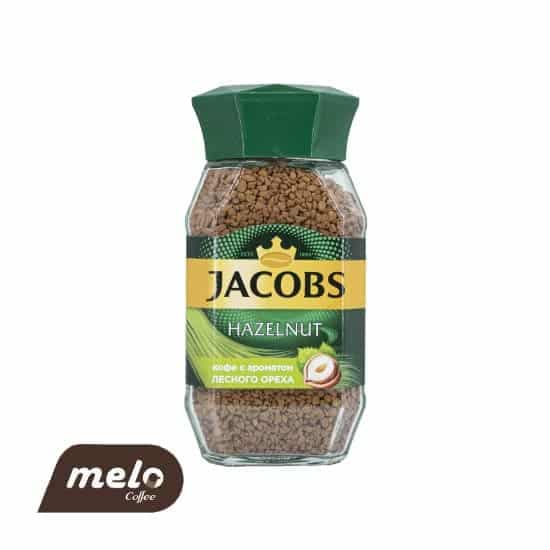 قهوه فوری Jacobs با طعم فندق (95 گرمی)