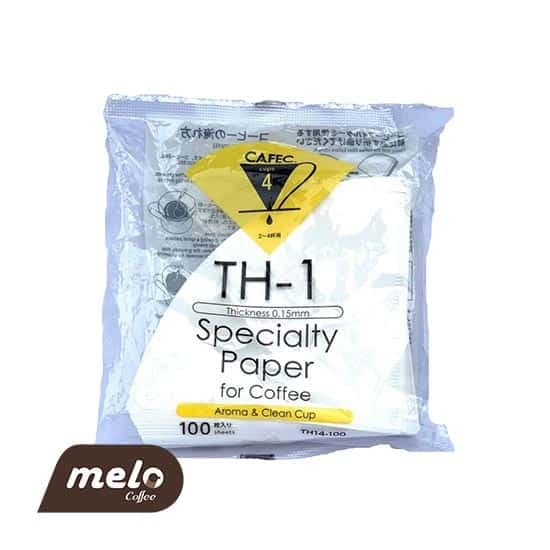 فیلتر کاغذی قهوه CAFEC سری TH14-100