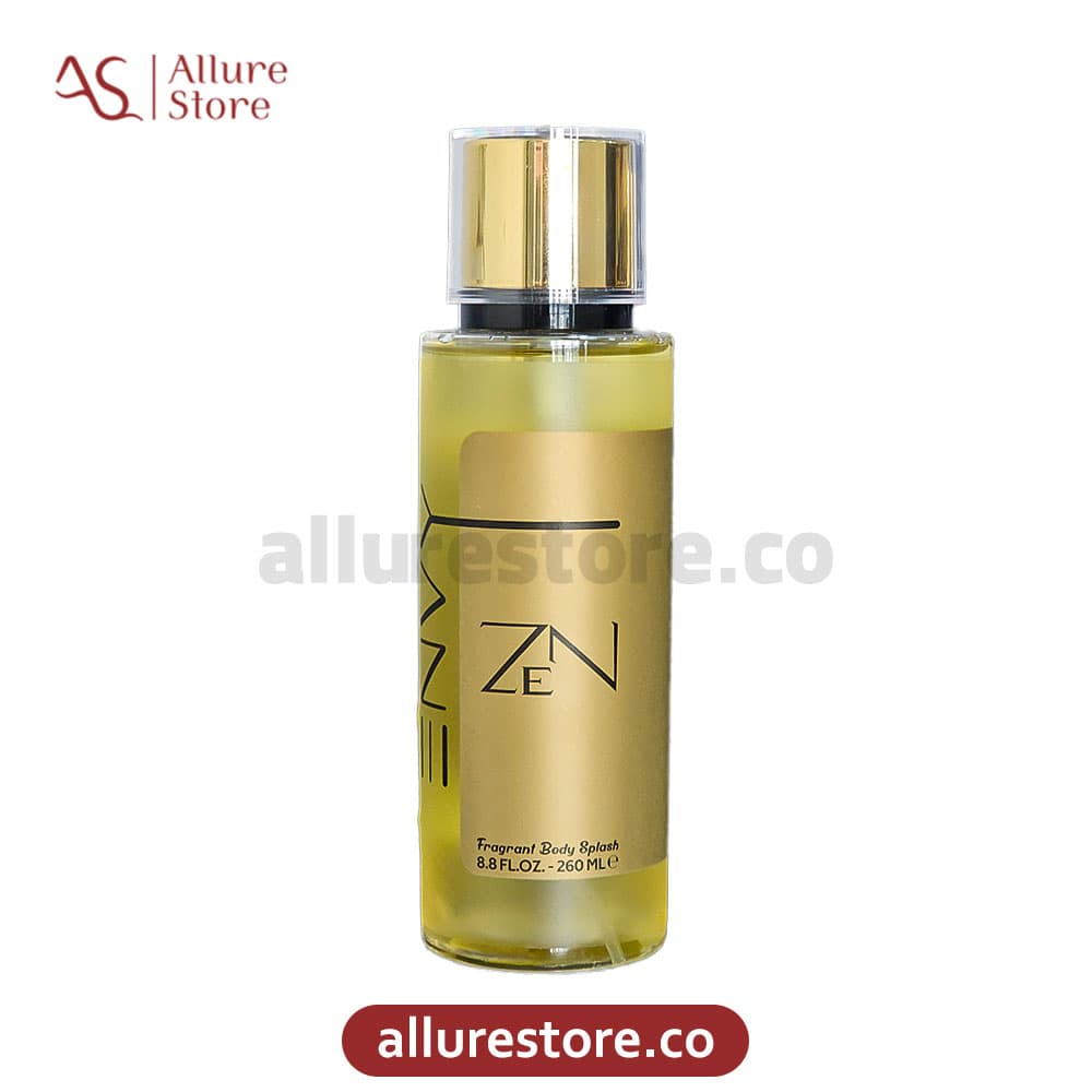 بادی اسپلش ان وی رایحه زِن ZEN حجم 260ml | آلور استور — تصویر ۴