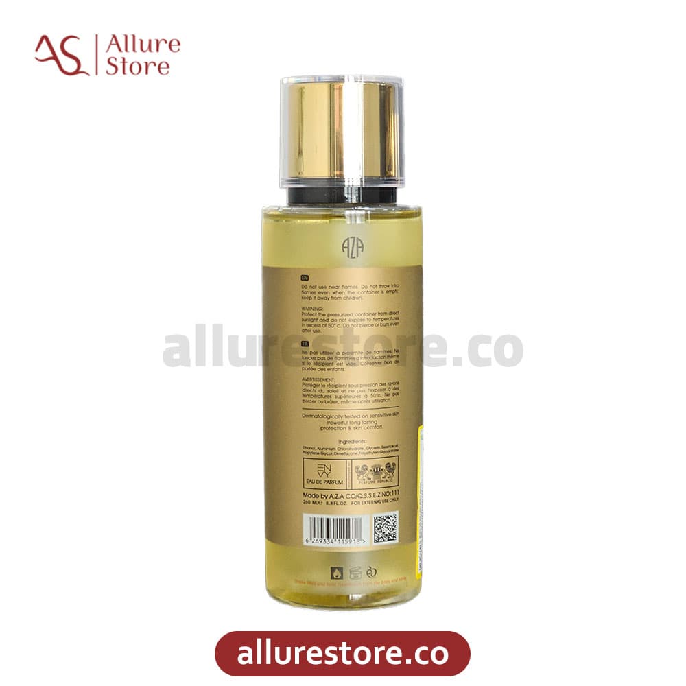 بادی اسپلش ان وی رایحه زِن ZEN حجم 260ml | آلور استور — تصویر ۵