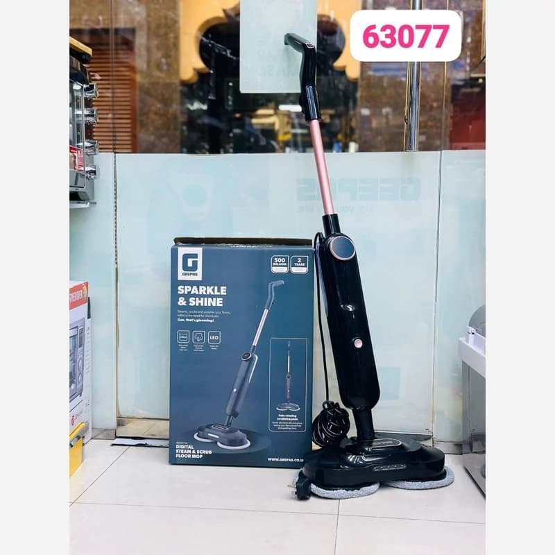 بخارشوی ایستاده چرخشی جیپاس مدل GSC63077 — تصویر ۹