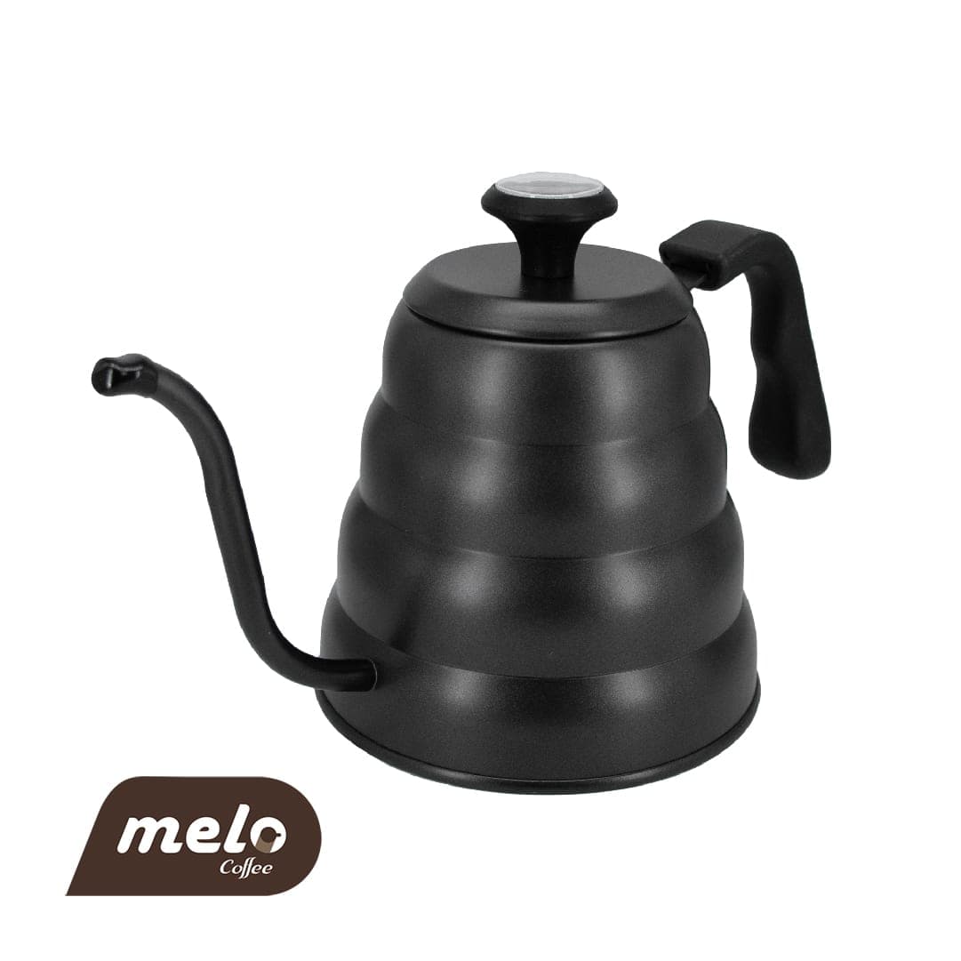 کتل ترموتر‌دار طرح هاریو (مشکی)