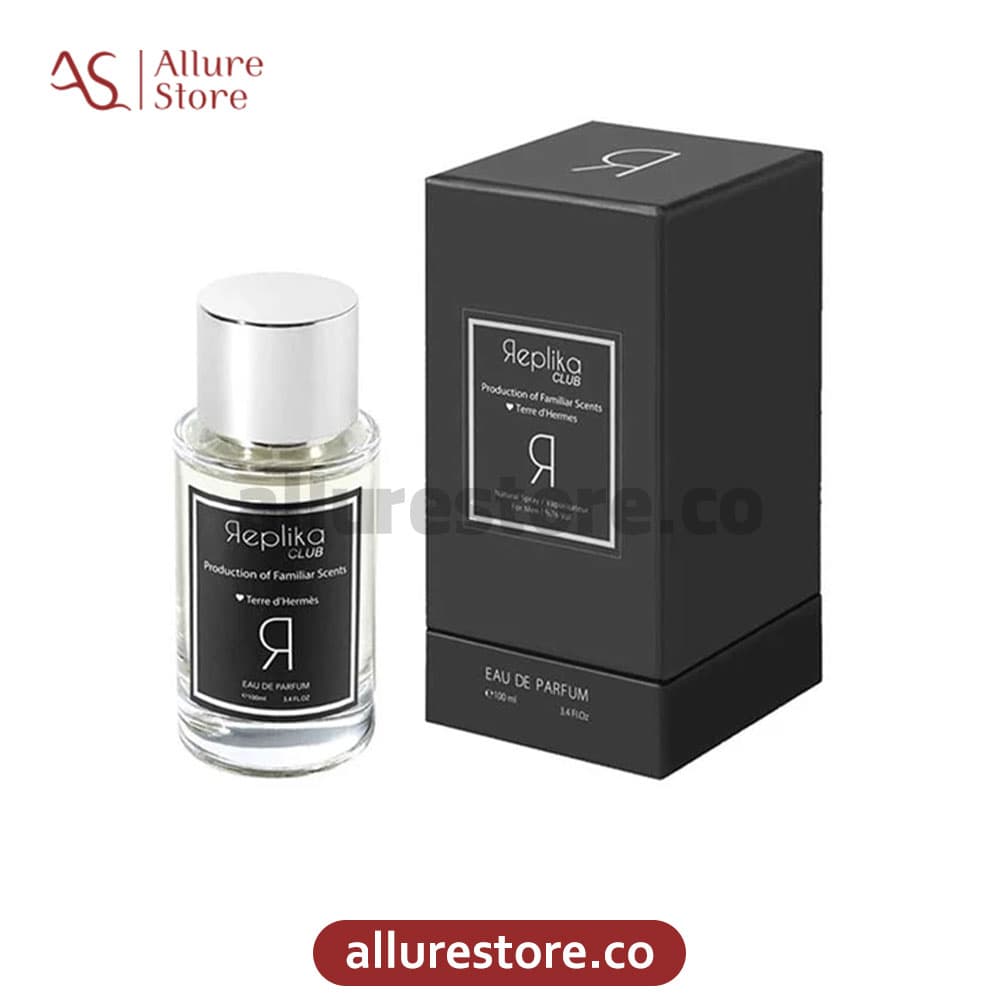 ادو پرفیوم مردانه‌ رپلیکا کلاب Terre D’hermes حجم 100ml | آلور استور