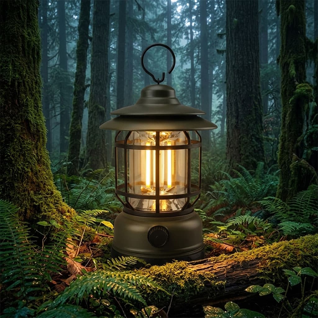 چراغ قوه فانوسی Camping Lamp L-27 — تصویر ۸